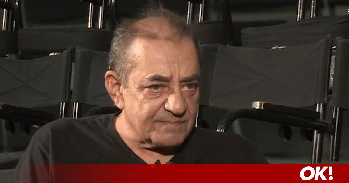 Αντώνης Καφετζόπουλος: «Τσαντίζομαι με την ασέβεια που δείχνει το Εθνικό σε μία γενιά ηθοποιών»