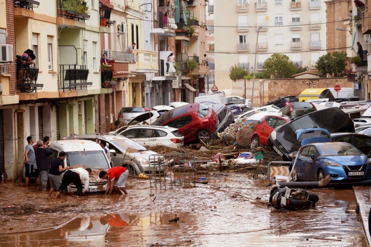 Βαλένθια: Αναζητώντας για αγνοούμενους συγγενείς