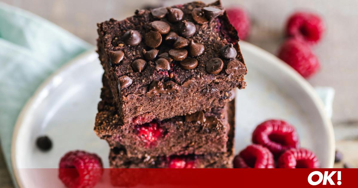 Λαχταριστά brownies σε 6 λεπτά