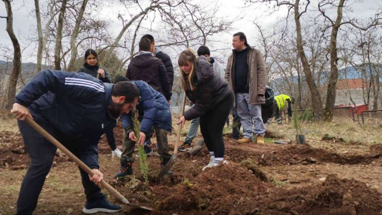 Αναβάλλεται λόγω βροχής η δενδροφύτευση του «Όλοι Μαζί Μπορούμε» στον Κοκκιναρά