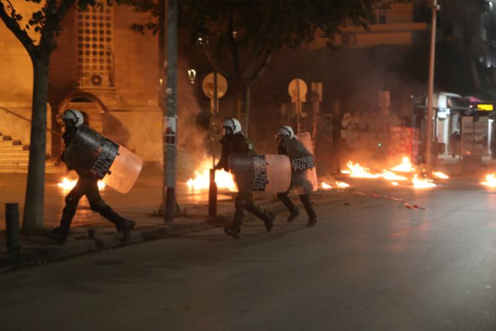 Θεσσαλονίκη: Η ανακοίνωση της ΕΛ.ΑΣ. για τις συγκεντρώσεις στο πλαίσιο της 51ης Επετείου του Πολυτεχνείου