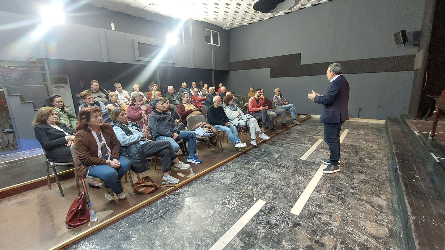 Στην Κέρκυρα ο Σ. Φάμελλος: “Ο Κασσελάκης έκανε λάθη που οδήγησαν στη συρρίκνωση και απαξίωση του ΣΥΡΙΖΑ”