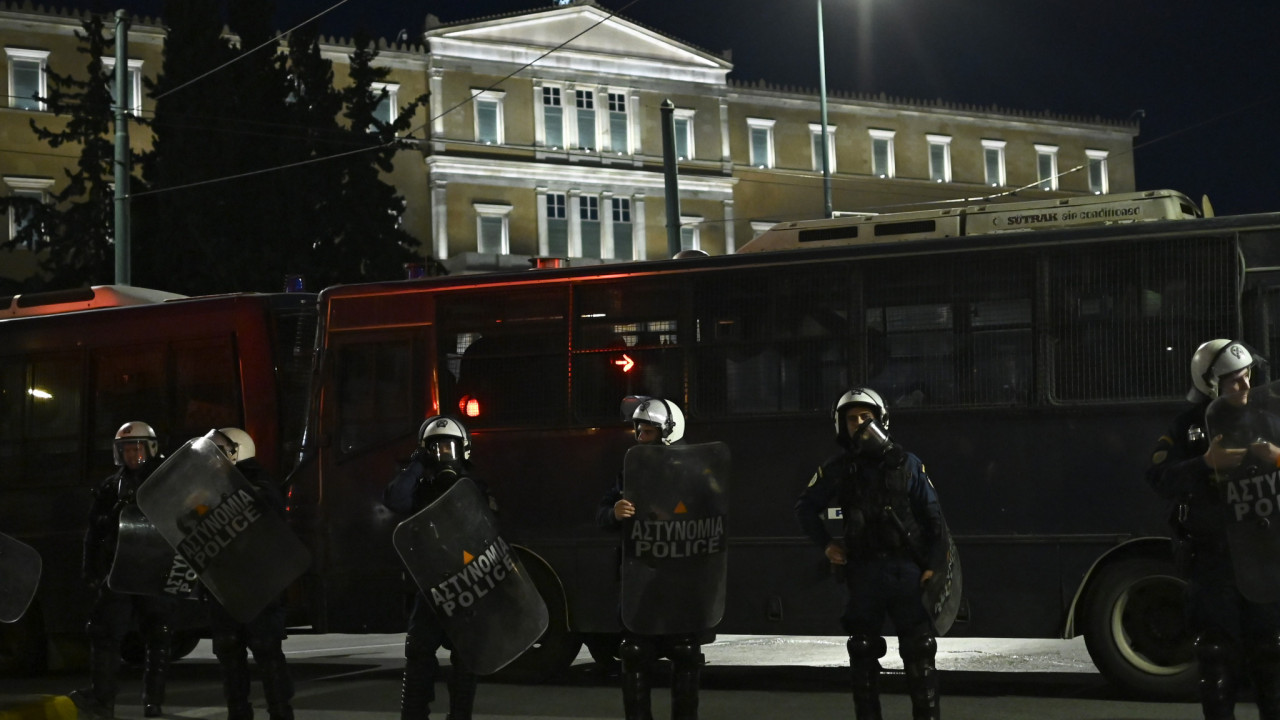 Πορεία για το Πολυτεχνείο στην Αθήνα: 150 προσαγωγές και 7 συλλήψεις