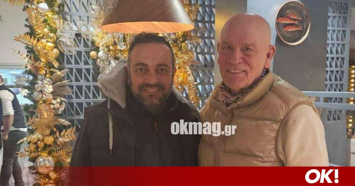 Ο Τζον Μάλκοβιτς δείπνησε σε ψαροταβέρνα στο Περιστέρι!