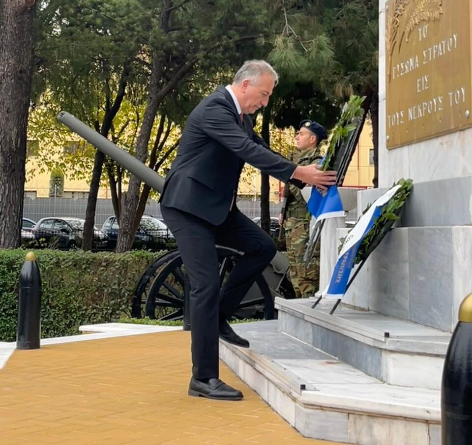 Θεσσαλονίκη: Ημέρα των Ενόπλων Δυνάμεων