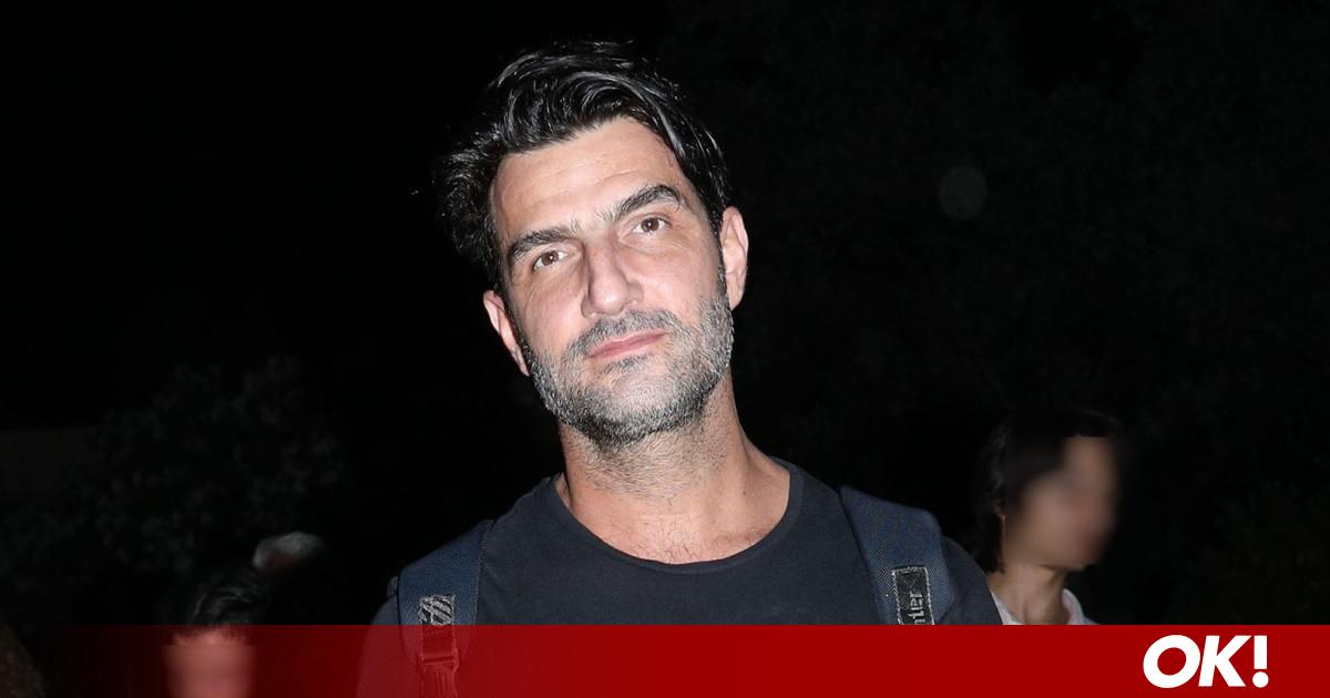 Νίκος Κουρής: Εμφανίστηκε με νάρθηκα στην παρουσίαση της νέας σειράς, Παιχνίδια Εκδίκησης