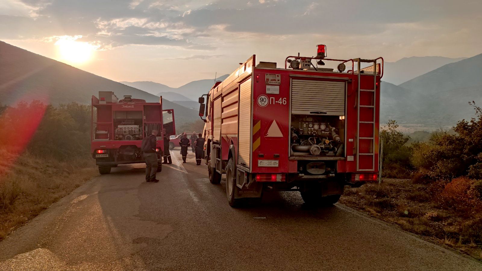 Πυροσβεστική: 51 αγροτοδασικές πυρκαγιές το τελευταίο 24ωρο σε όλη τη χώρα