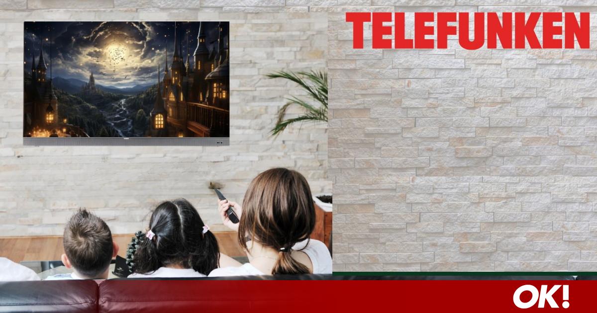 Telefunken σημαίνει τηλεόραση! Black Friday σε μοναδικές τιμές