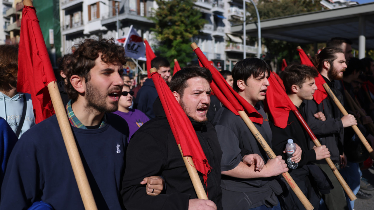 Θεσσαλονίκη: Προσαγωγές και μια σύλληψη πριν από τις πορείες