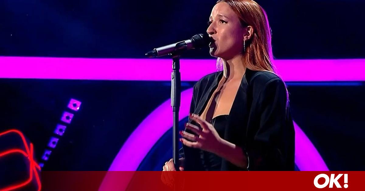 The Voice: ««Με άγγιξε πάρα πολύ η ερμηνεία σου» – «Χαίρομαι, την προηγούμενη φορά δεν είχες γυρίσει!»