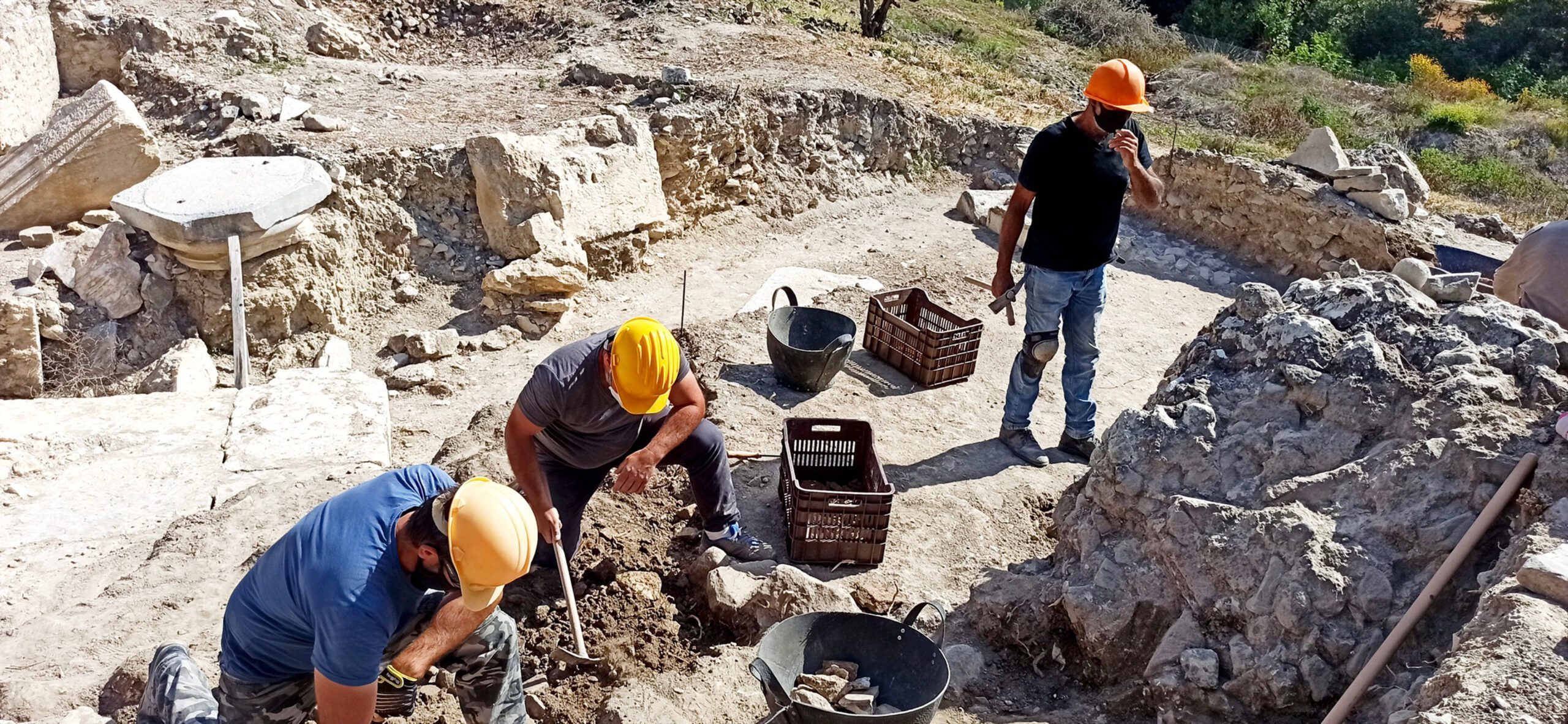 Αναβάθμιση των διαδρομών και της προσβασιμότητας στον αρχαιολογικό χώρο της Γόρτυνας στην Κρήτη