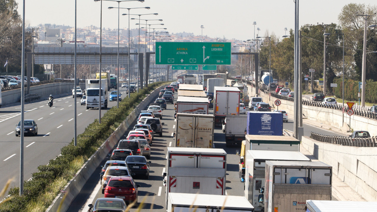 Θεσσαλονίκη: Αίρονται οι περιορισμοί κυκλοφορίας βαρέων οχημάτων