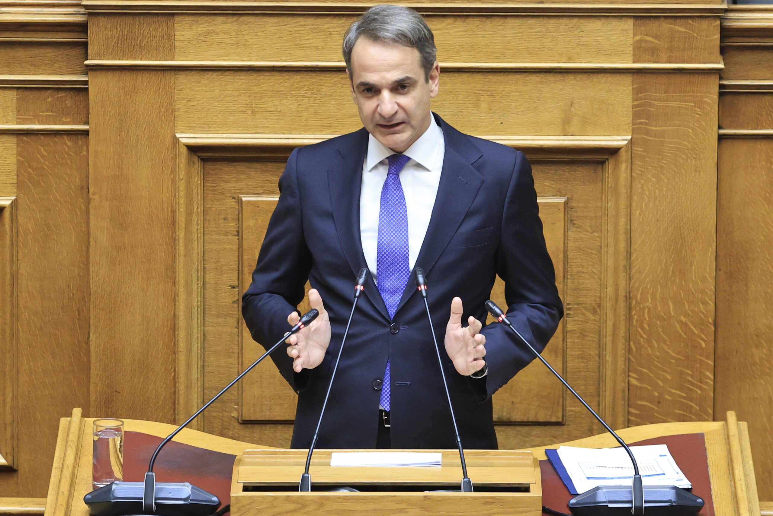 Κ. Μητσοτάκης: Τολμηρή τομή στην εξέλιξη της αγοράς εργασίας το νομοσχέδιο για τον κατώτατο μισθό