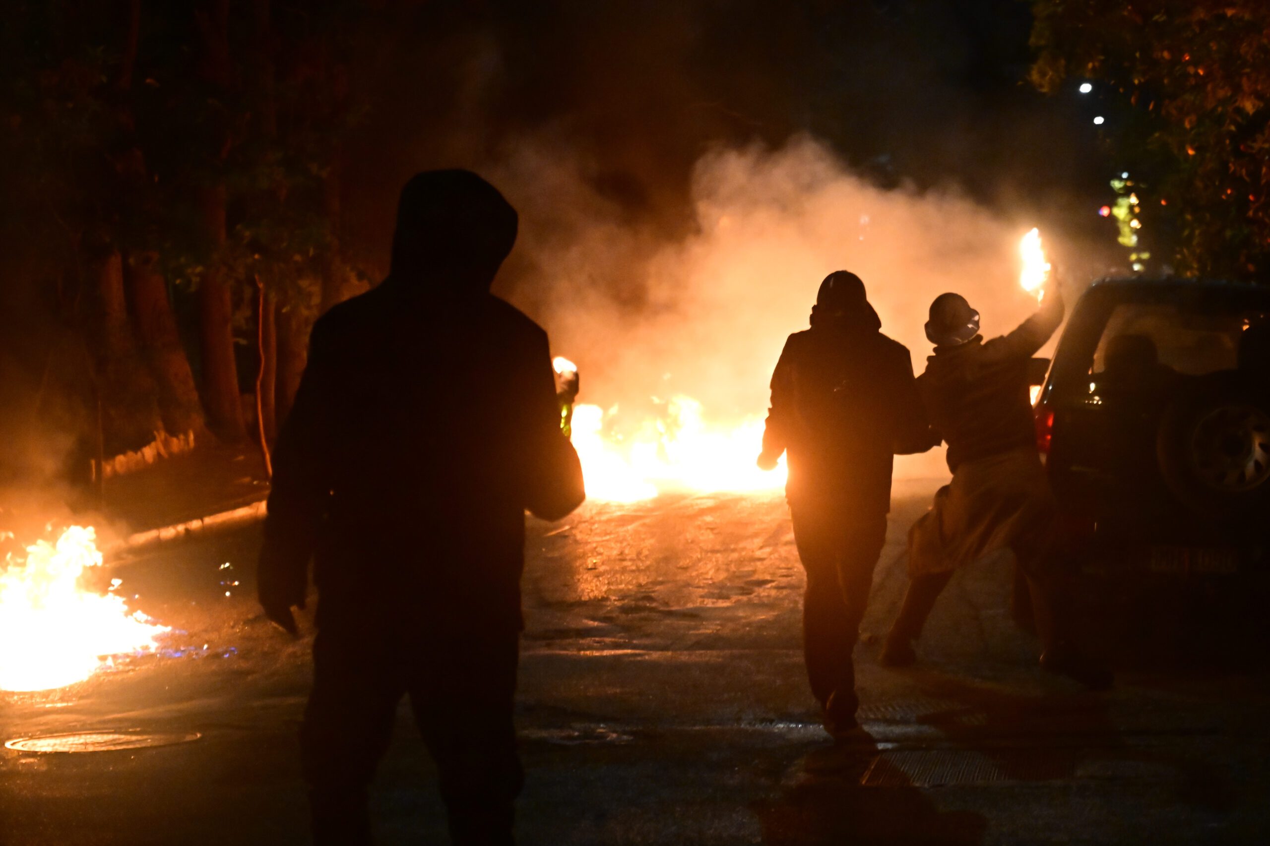 Ελεύθεροι με περιοριστικούς όρους οι συλληφθέντες στην πορεία για τον Γρηγορόπουλο