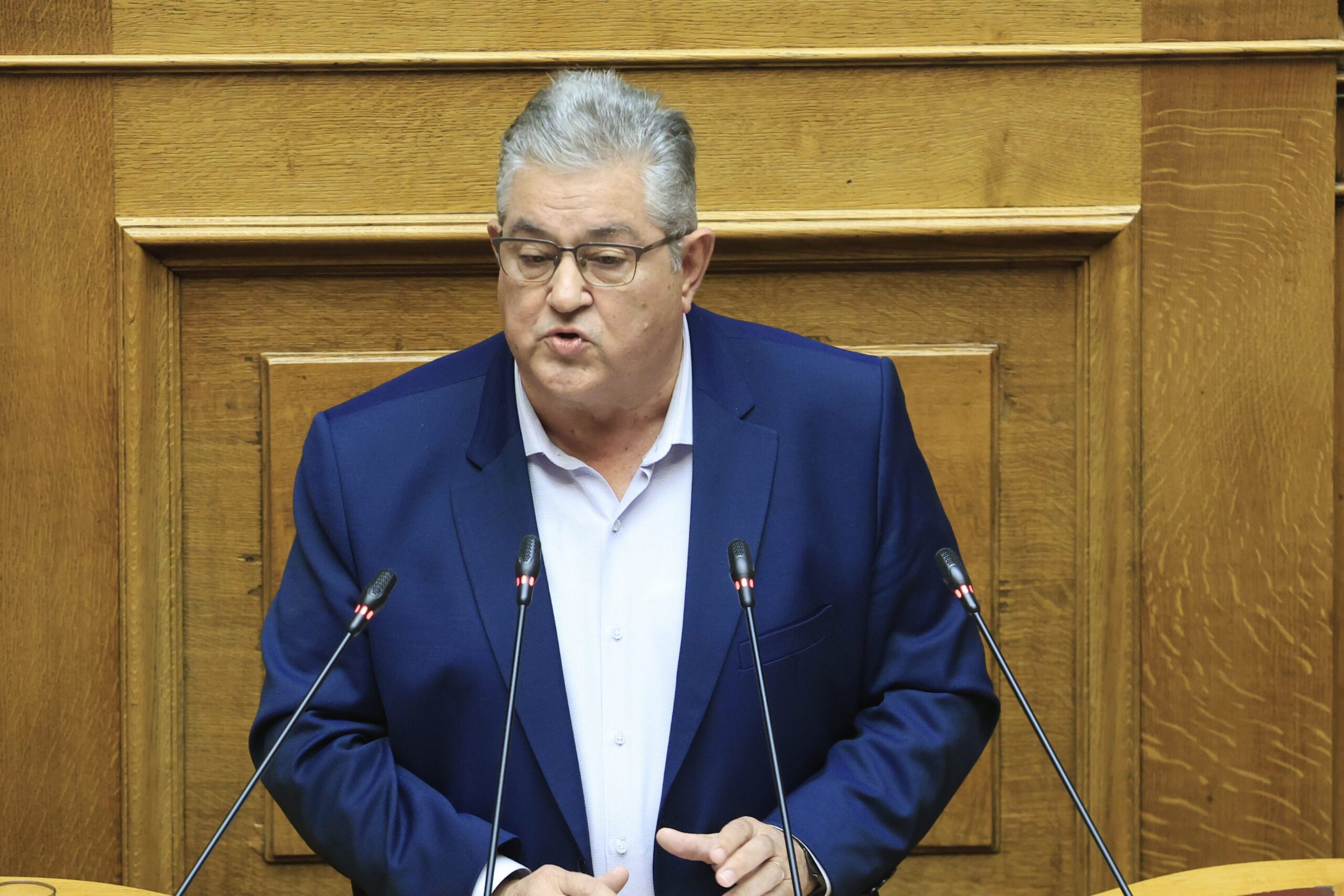 Δ. Κουτσούμπας: Μιλάμε για τον πρώτο προϋπολογισμό της διακηρυγμένης και επίσημα πολεμικής ευρωπαϊκής οικονομίας