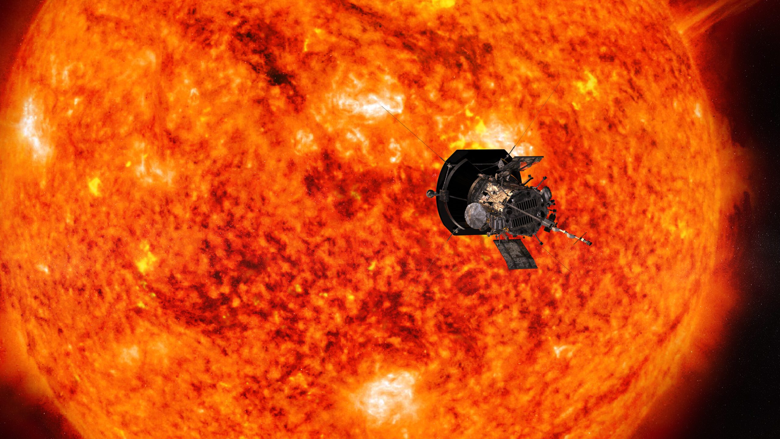 NASA: Το διαστημικό σκάφος Parker Solar Probe πλησιάζει τον Ήλιο πιο κοντά από ποτέ την παραμονή Χριστουγέννων