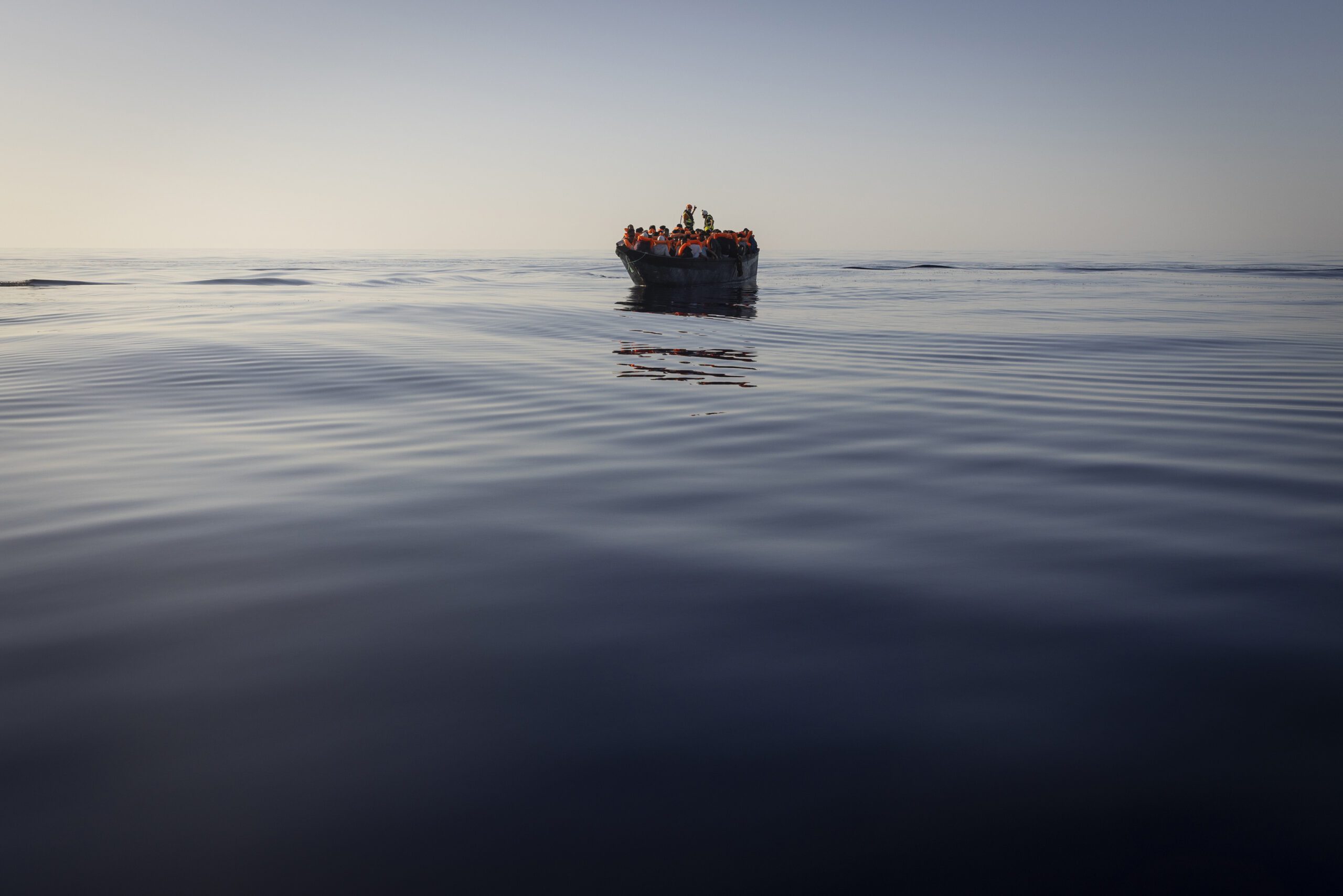 Γαλλία: Το πλοίο Ocean Viking διέσωσε 34 μετανάστες στη Μεσόγειο