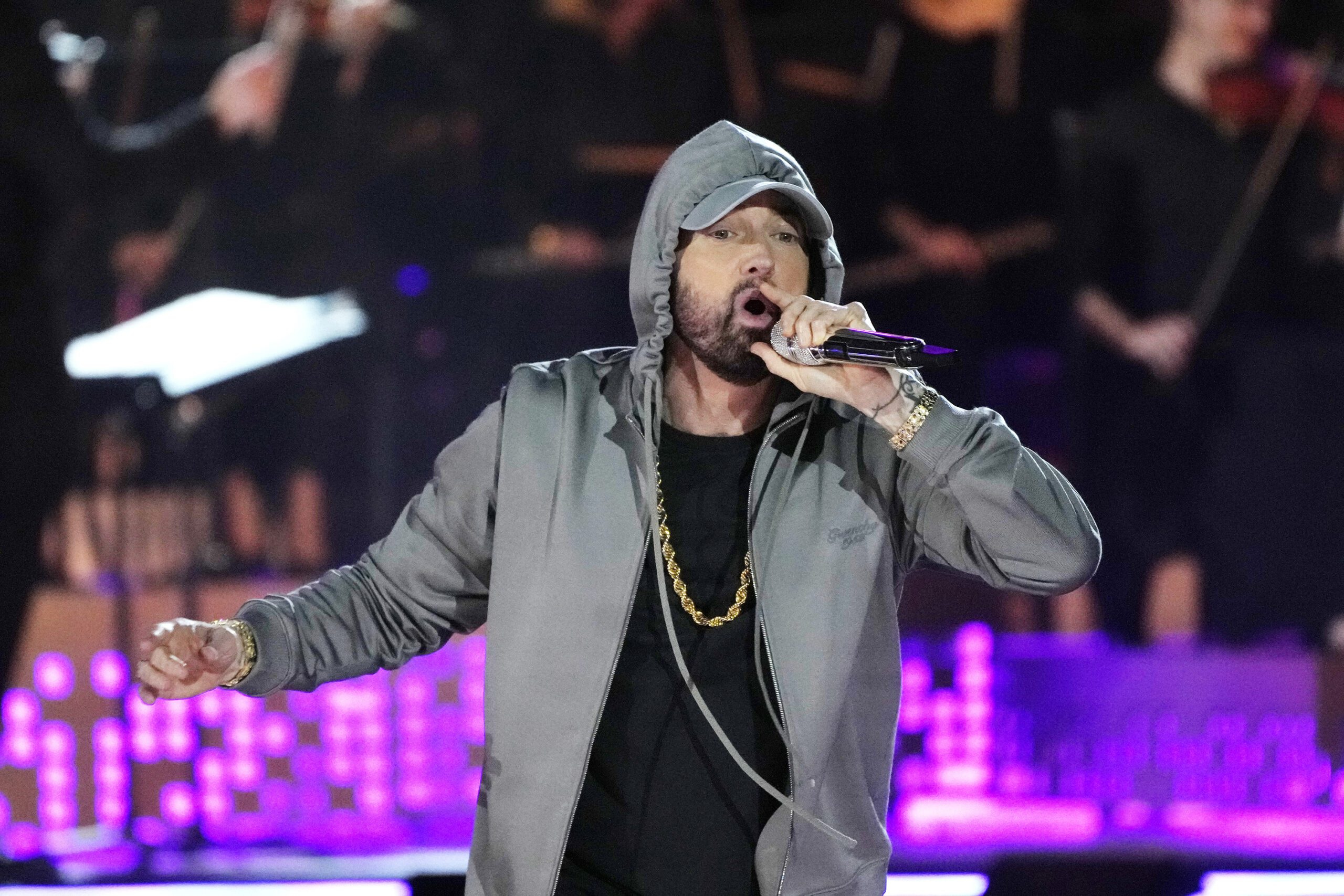 «Επική» χαρακτηρίστηκε η πρώτη εμφάνιση του Eminem σε Μουσικό Φεστιβάλ στη Σαουδική Αραβία