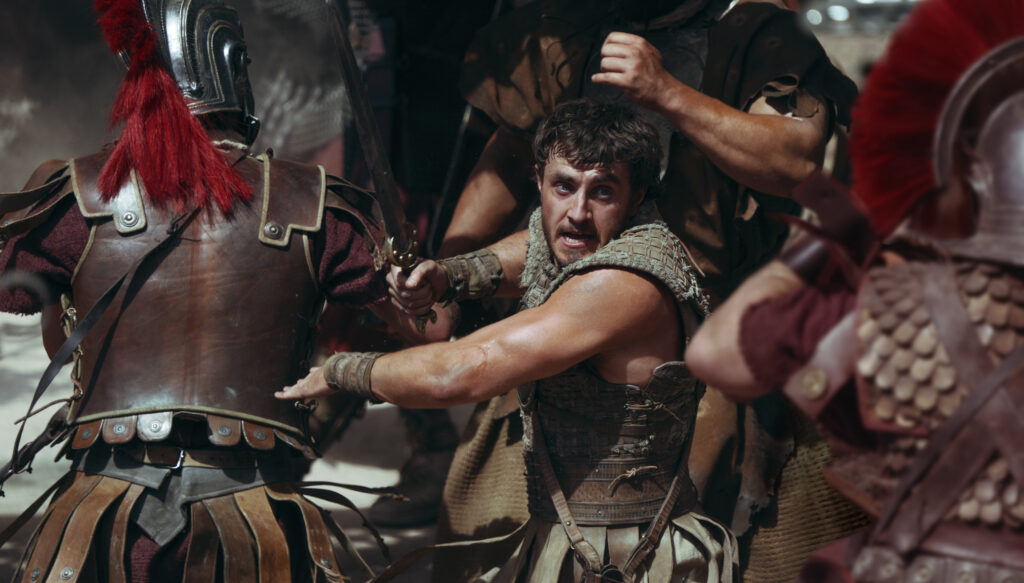 Οι παραγωγοί του “Gladiator II” Ντάγκλας Γουίκ και Λούσι Φίσερ θα τιμηθούν με το βραβείο Χάρολντ Λόιντ