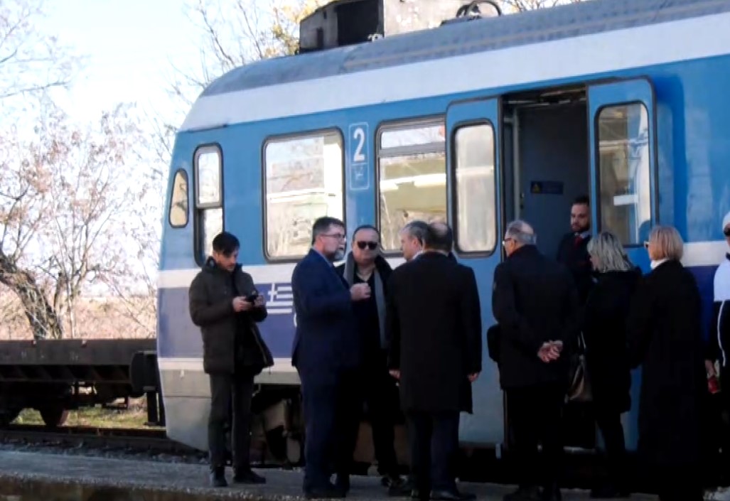 Τελευταία δοκιμαστική διαδρομή με την αμαξοστοιχία Αλεξανδρούπολη-Ορμένιο