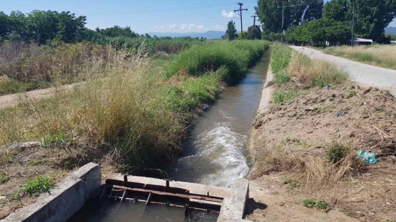 Λάρισα: Νεκρός εντοπίστηκε άνδρας σε αρδευτικό κανάλι