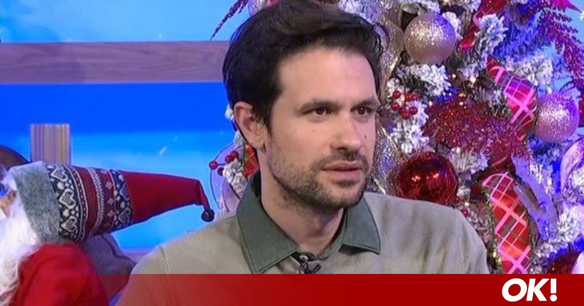 Ορφέας Αυγουστίδης για τον γιο του, Αχιλλέα: «Με τον ερχομό του βρήκα μέσα μου πολλές αθώες ποιότητες που τις είχα πολλή ανάγκη»