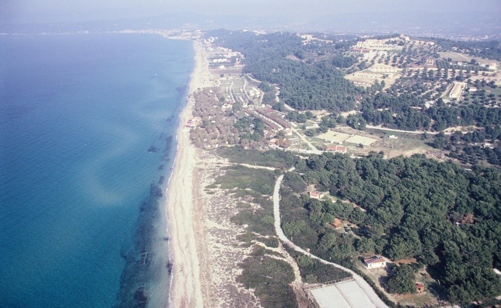 Προκήρυξη διαγωνισμού για την αξιοποίηση του ακινήτου «Ακτή και Camping Ποσειδίου Καλάνδρας», του Δήμου Κασσάνδρας Χαλκιδικής