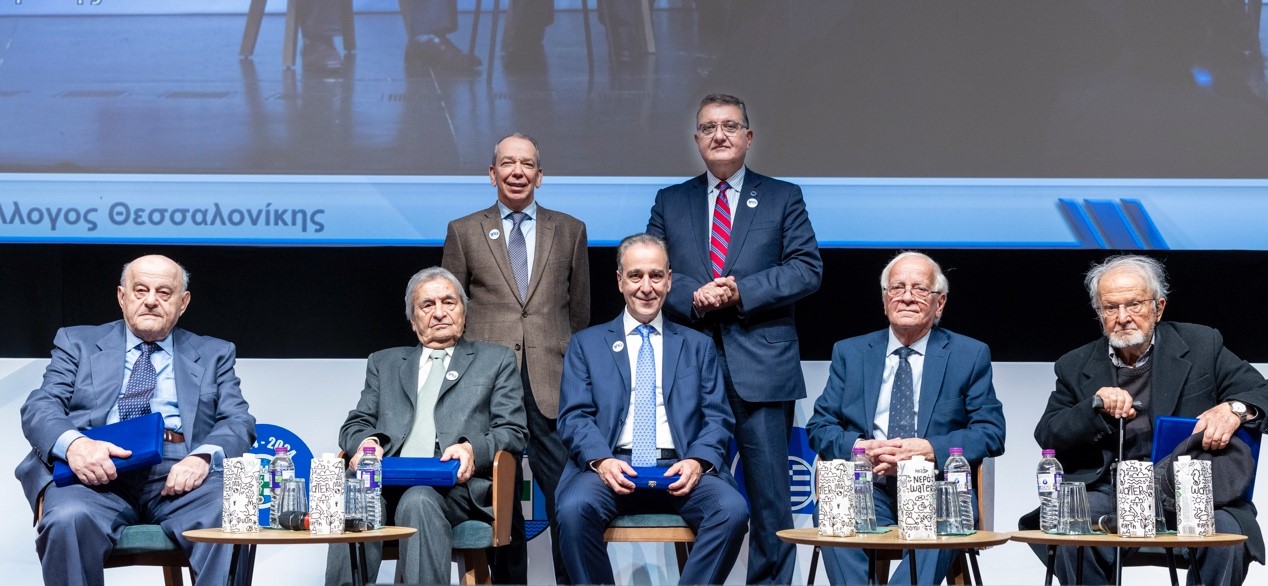 Τους πρώην προέδρους τίμησε ο Ιατρικός Σύλλογος Θεσσαλονίκης