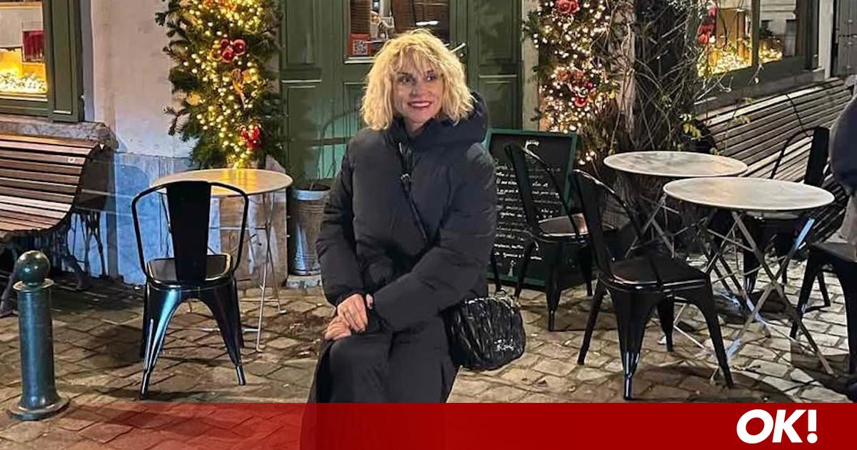 Ελεωνόρα Ζουγανέλη: Απόδραση στις Βρυξέλλες λίγο πριν από τα Χριστούγεννα