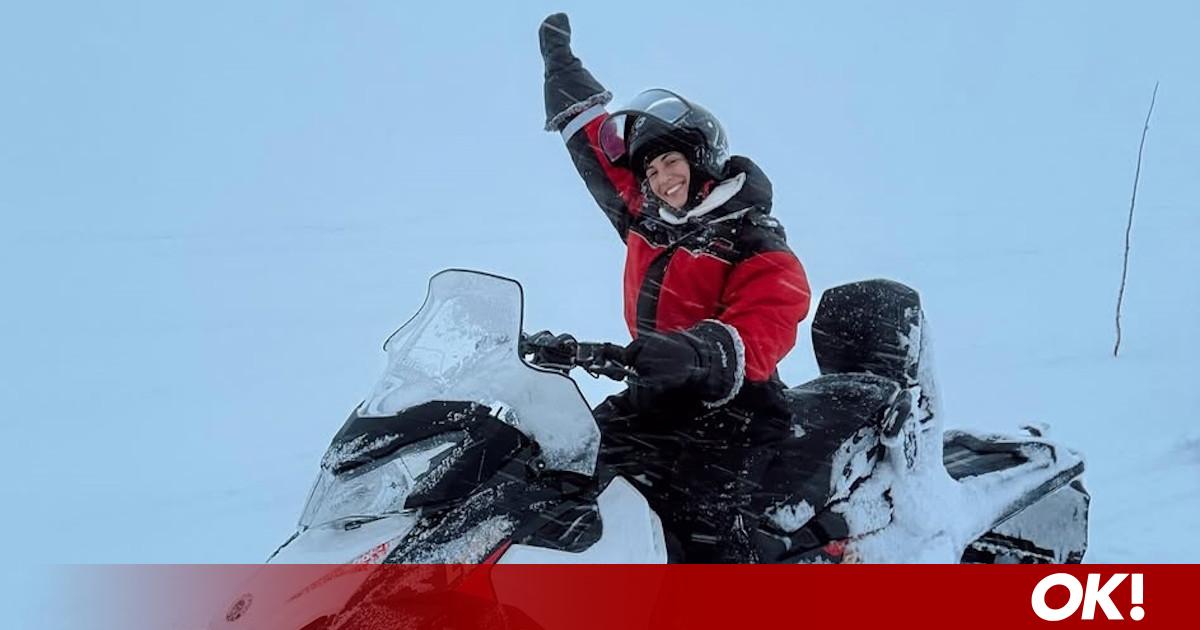 Το απίστευτο βίντεο που δημοσίευσε από τις διακοπές της στη Νορβηγία