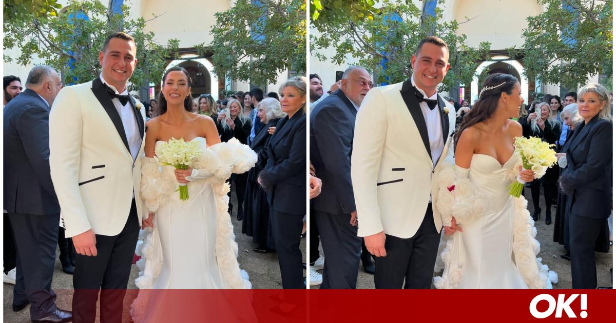 Ιζαμπέλλα Φούλοπ: Το bridal headpiece που έδωσε πριγκιπικό «αέρα» στο νυφικό look