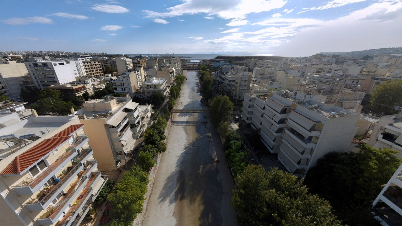 Περιφέρεια Αττικής: Σύμβαση 12,8 εκατ. ευρώ για τον καθαρισμό του Ιλισσού