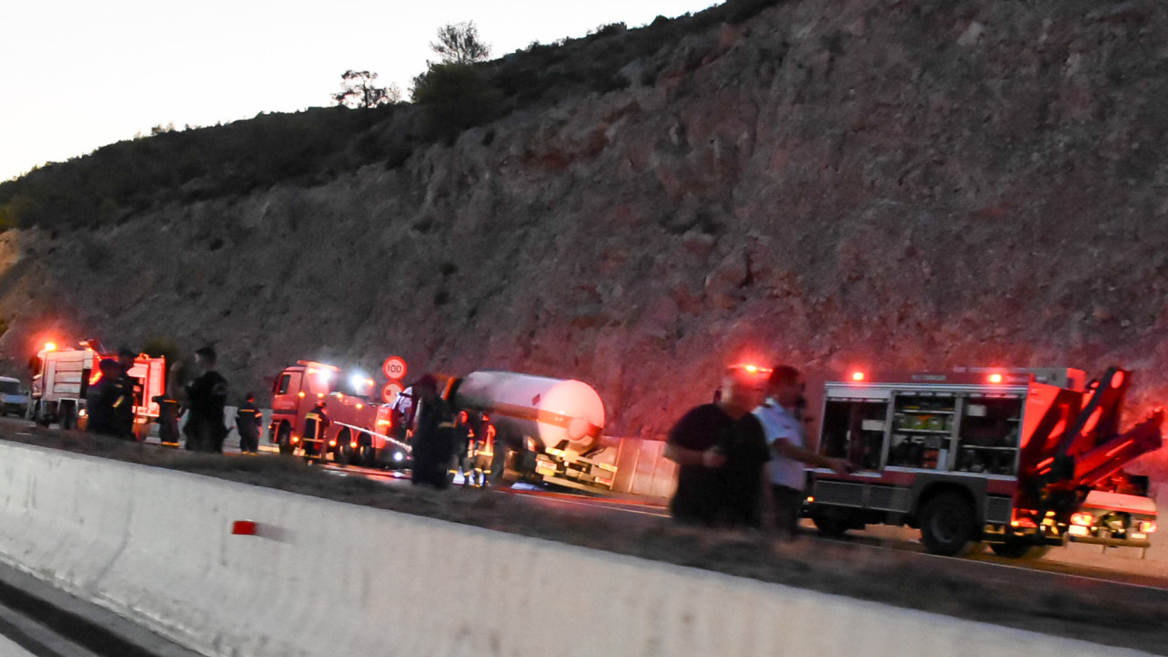 Κλειστές λωρίδες στην εθνική οδό Αθηνών – Κορίνθου