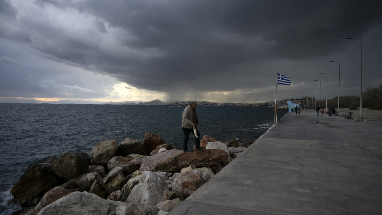 Καιρός: Πρόβλεψη για την εβδομάδα των Χριστουγέννων