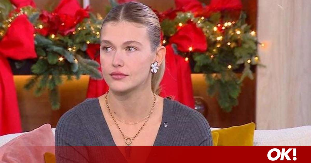 Κλέλια Ανδριολάτου: Η no makeup εμφάνιση στο Buongiorno και η πιο δύσκολη σκηνή στο Maestro