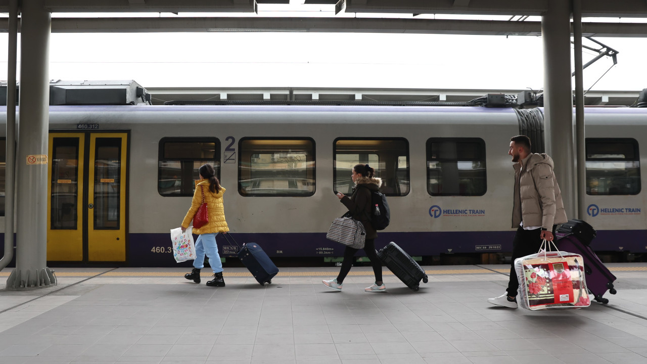 Hellenic Train: Τροποποιήσεις στα δρομολόγια Αθήνα-Θεσσαλονίκη