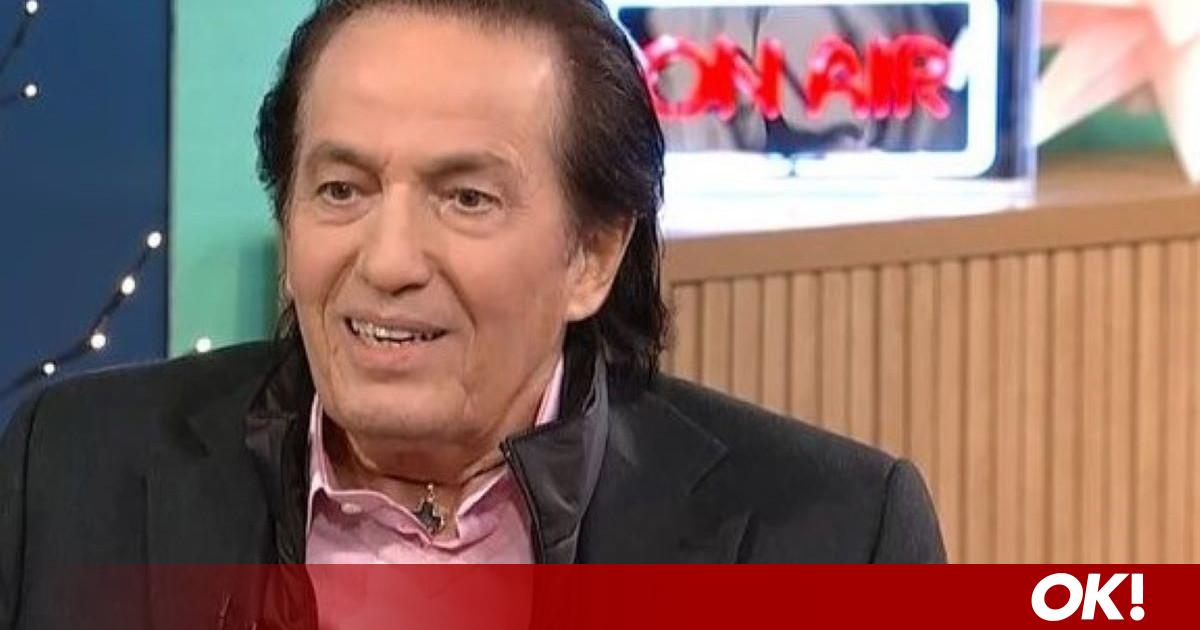 Πασχάλης: «Έπαθα το ατύχημα στο δάχτυλο επειδή ο Θεός ήθελε να μου πει ότι “σου έδωσα ένα ταλέντο να το δώσεις στον κόσμο”» 