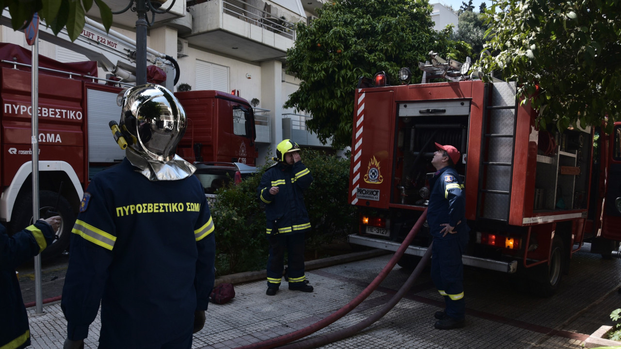 Καβάλα: Ένας νεκρός από φωτιά σε οικία