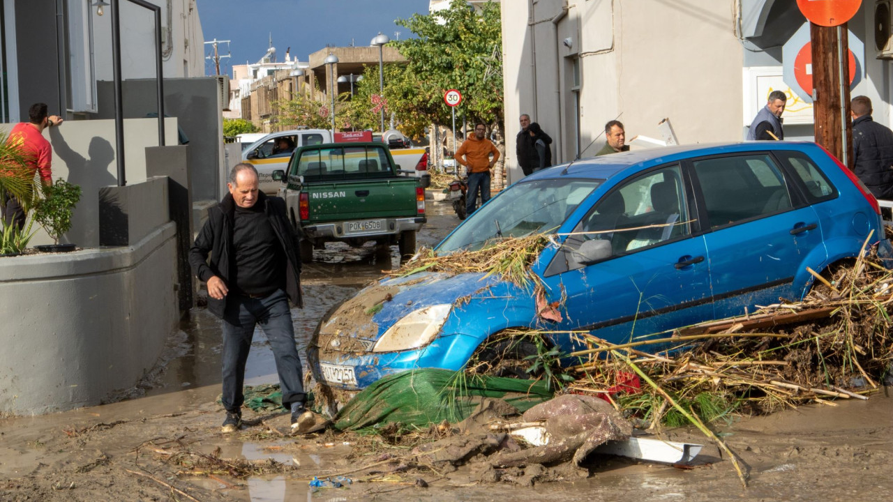 Ρόδος: Σε κατάσταση έκτακτης ανάγκης κηρύχθηκε το νησί