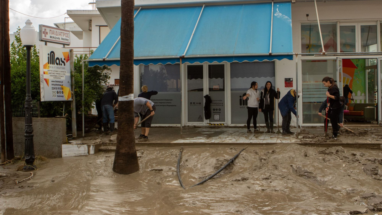 Νέο 112 για Ρόδο – Συνεχίζεται η κακοκαιρία