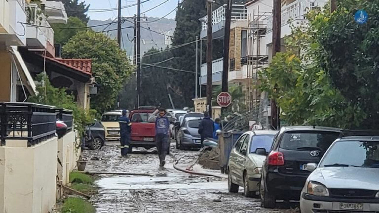 Ρόδος: Αίτημα να κηρυχθεί σε κατάσταση έκτακτης ανάγκης