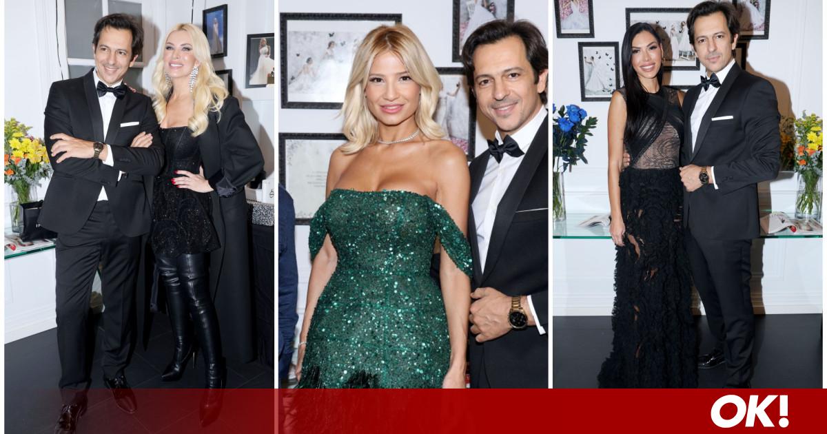 Τα glam looks των celebrities σε pre Christmas fashion πάρτι