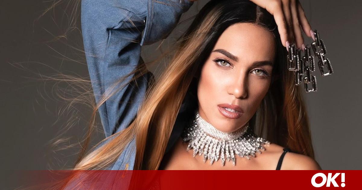 Κατερίνα Στικούδη: Με το πιο εκκεντρικό face jewelry που έχετε δει ποτέ