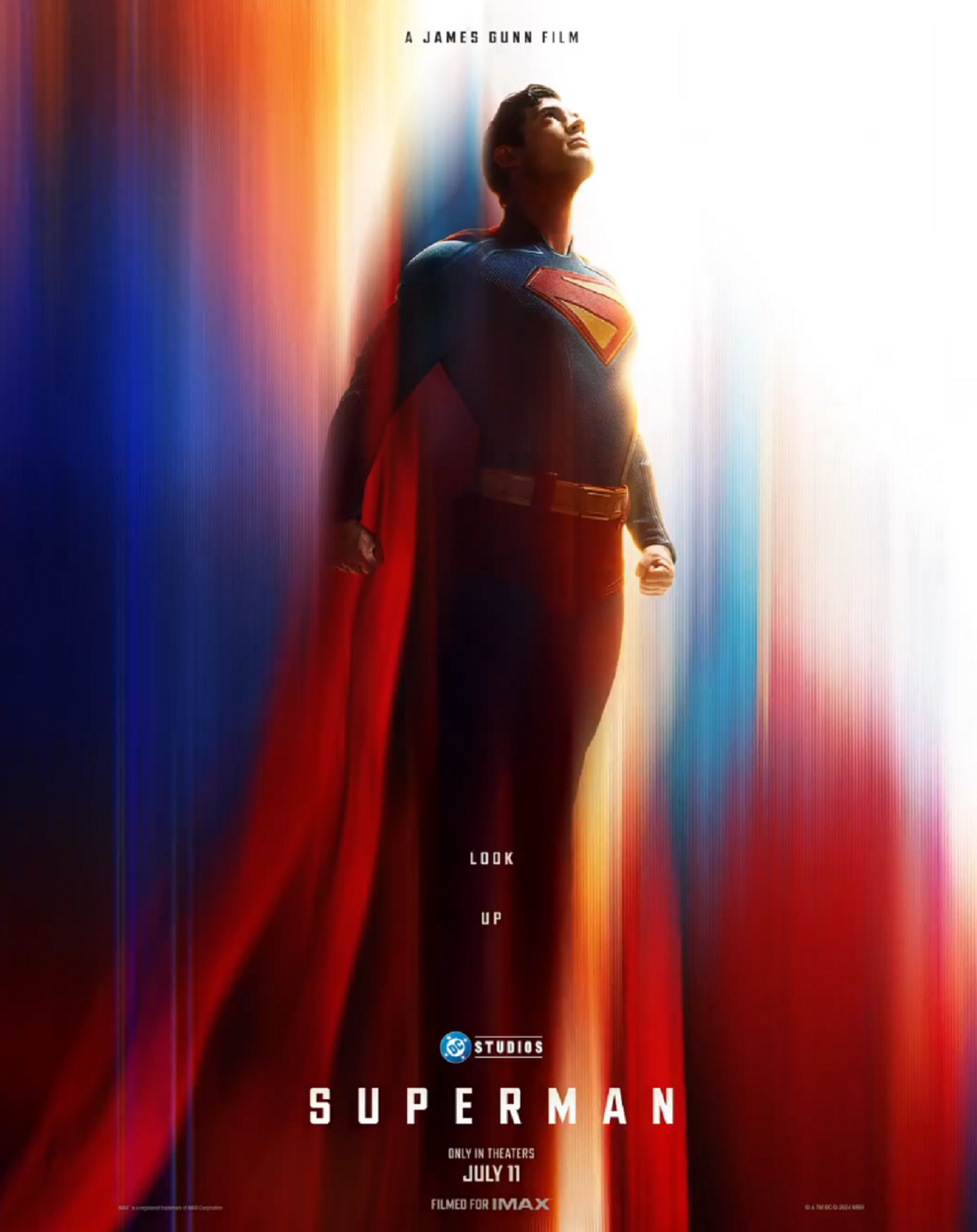 “Superman”: Εν αναμονή του πρώτου τρέιλερ, κυκλοφόρησε η αφίσα με μουσική του Τζον Γουίλιαμς