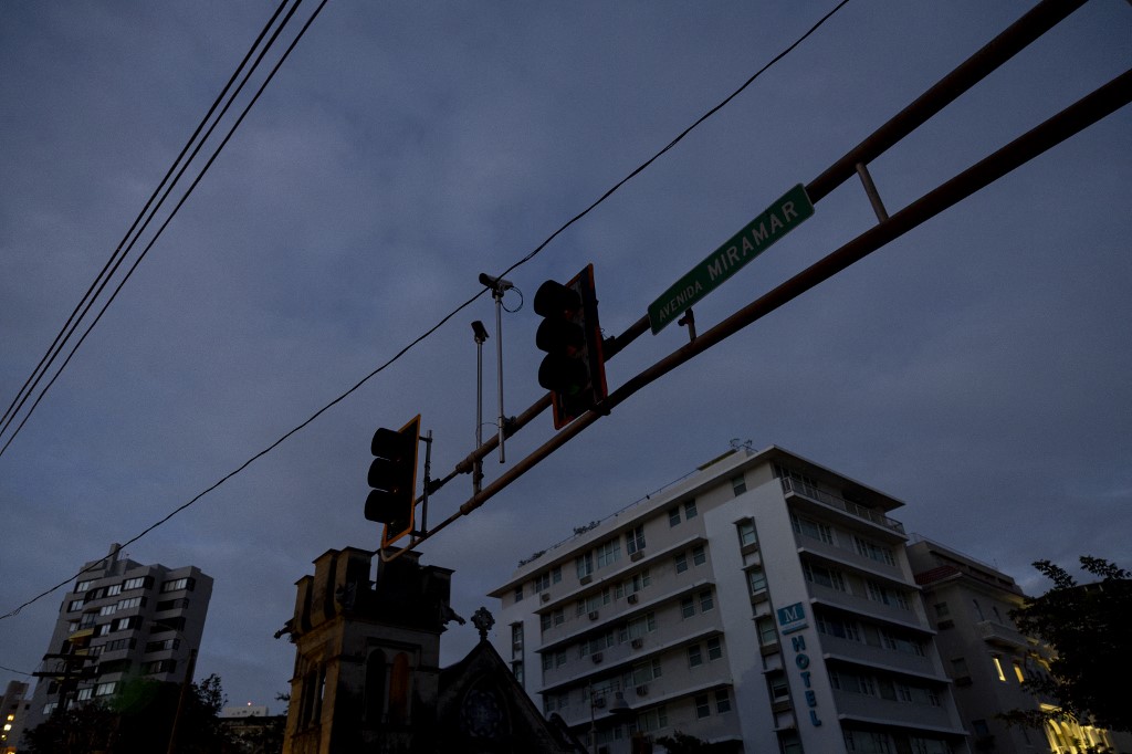 Πρωτοχρονιά με blackout στο Πουέρτο Ρίκο