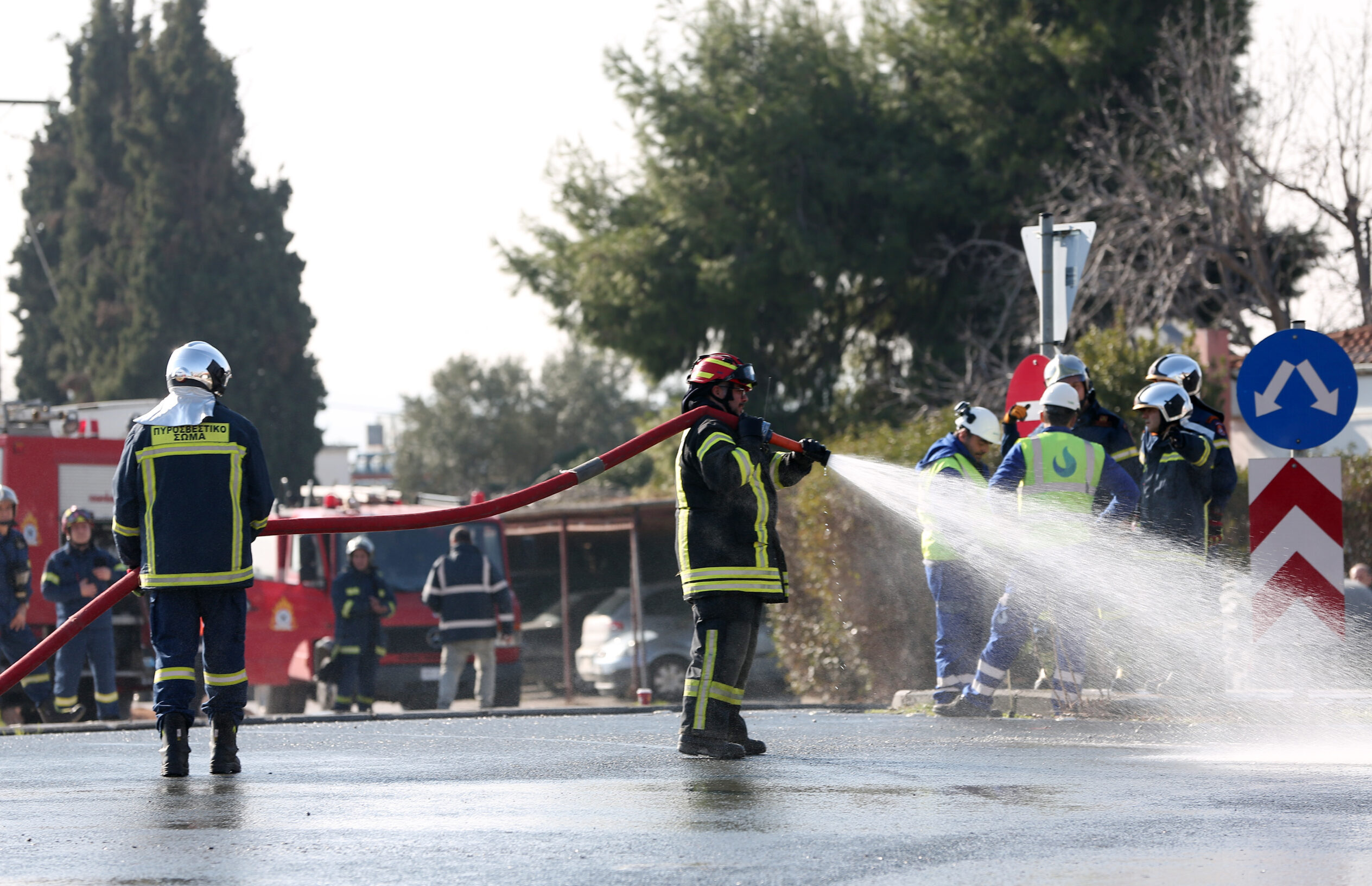 Θεσσαλονίκη: Αποκαταστάθηκε η βλάβη σε αγωγό φυσικού αερίου στη Θέρμη