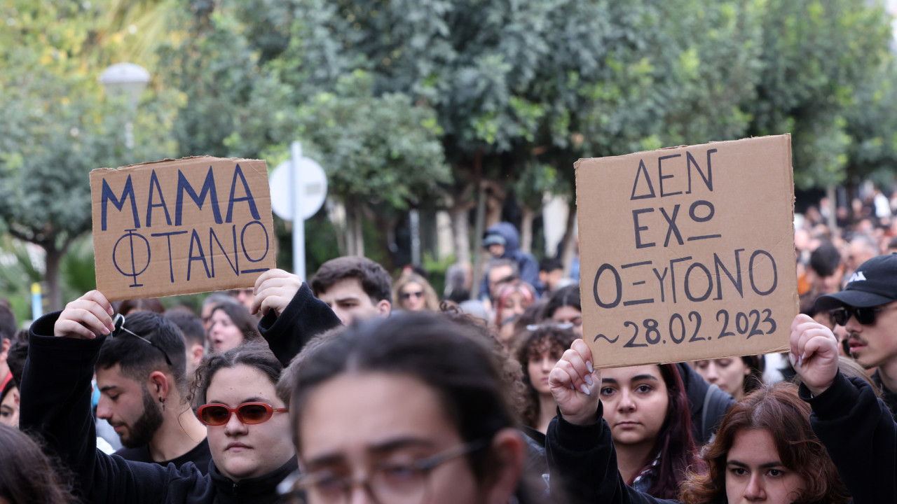 Τέμπη: Συγκλονίζει η Αναστασία Πλακιά: «Χθες οι άνθρωποι απέδειξαν ότι υπάρχει ανθρωπιά»