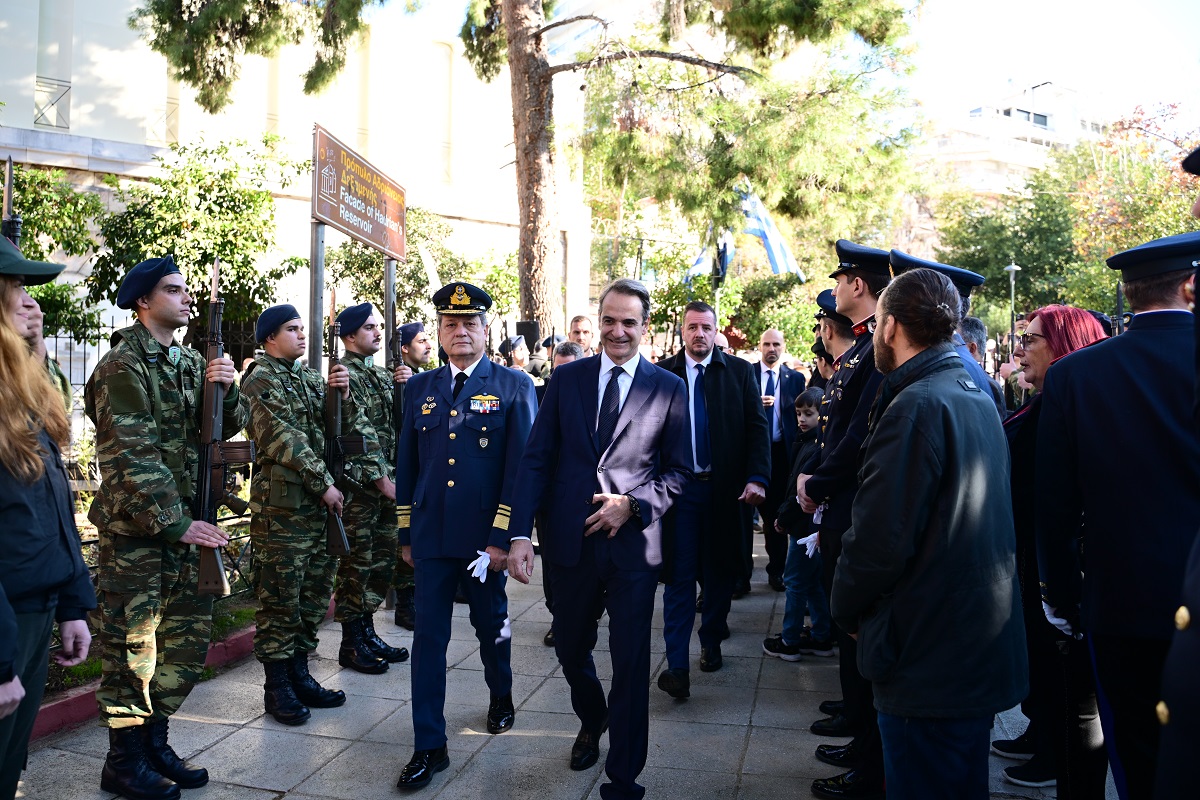 Κ. Μητσοτάκης: Η Ελλάδα γιορτάζει τα Θεοφάνεια αντλώντας δύναμη και ελπίδα από το μήνυμά τους