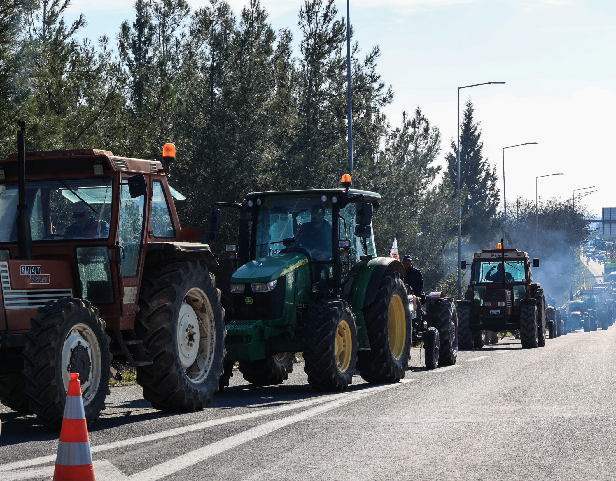 Βγήκαν τα τρακτέρ σε περιοχές του Κιλκίς και της Πέλλας