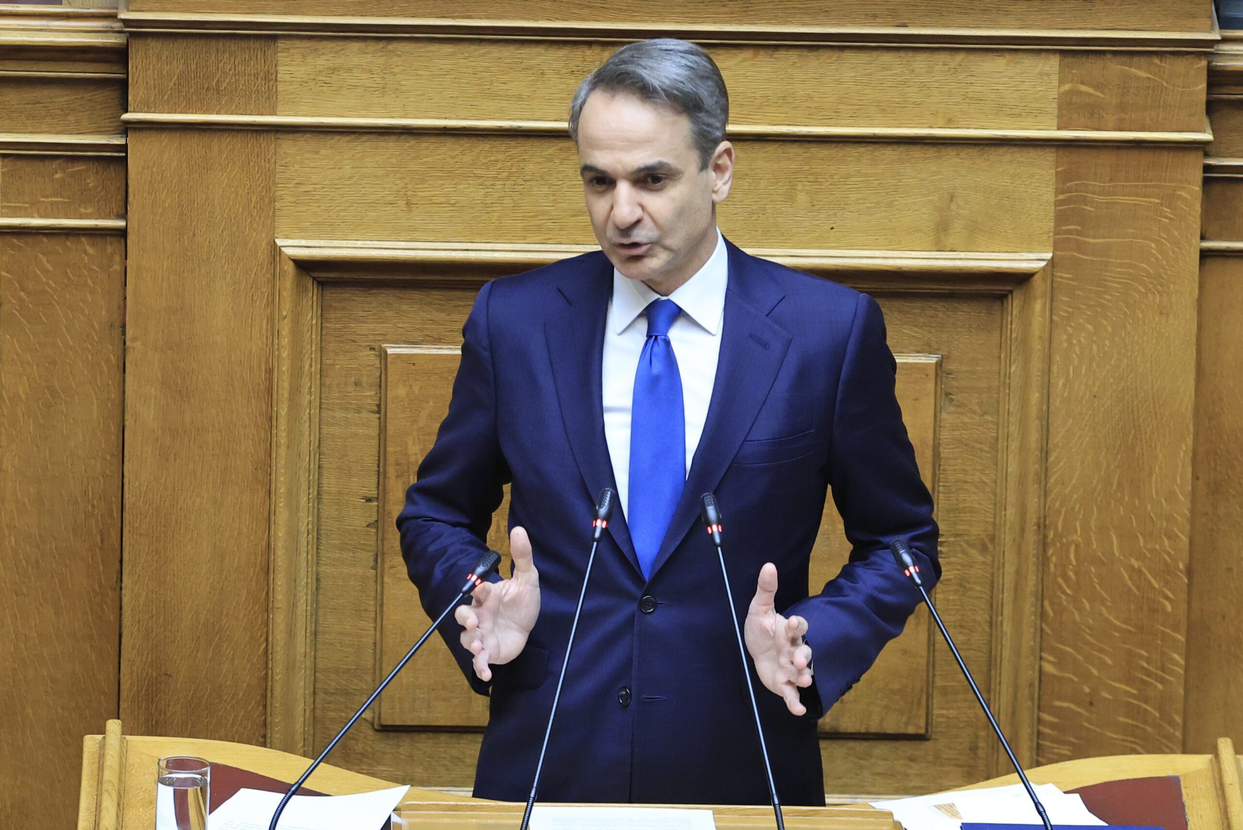 Κ. Μητσοτάκης: Μηδενιστικά συνθήματα διαμαρτυρίας τα περί εικόνας εγκατάλειψης της Περιφέρειας – Τα διαψεύδει η πραγματικότητα